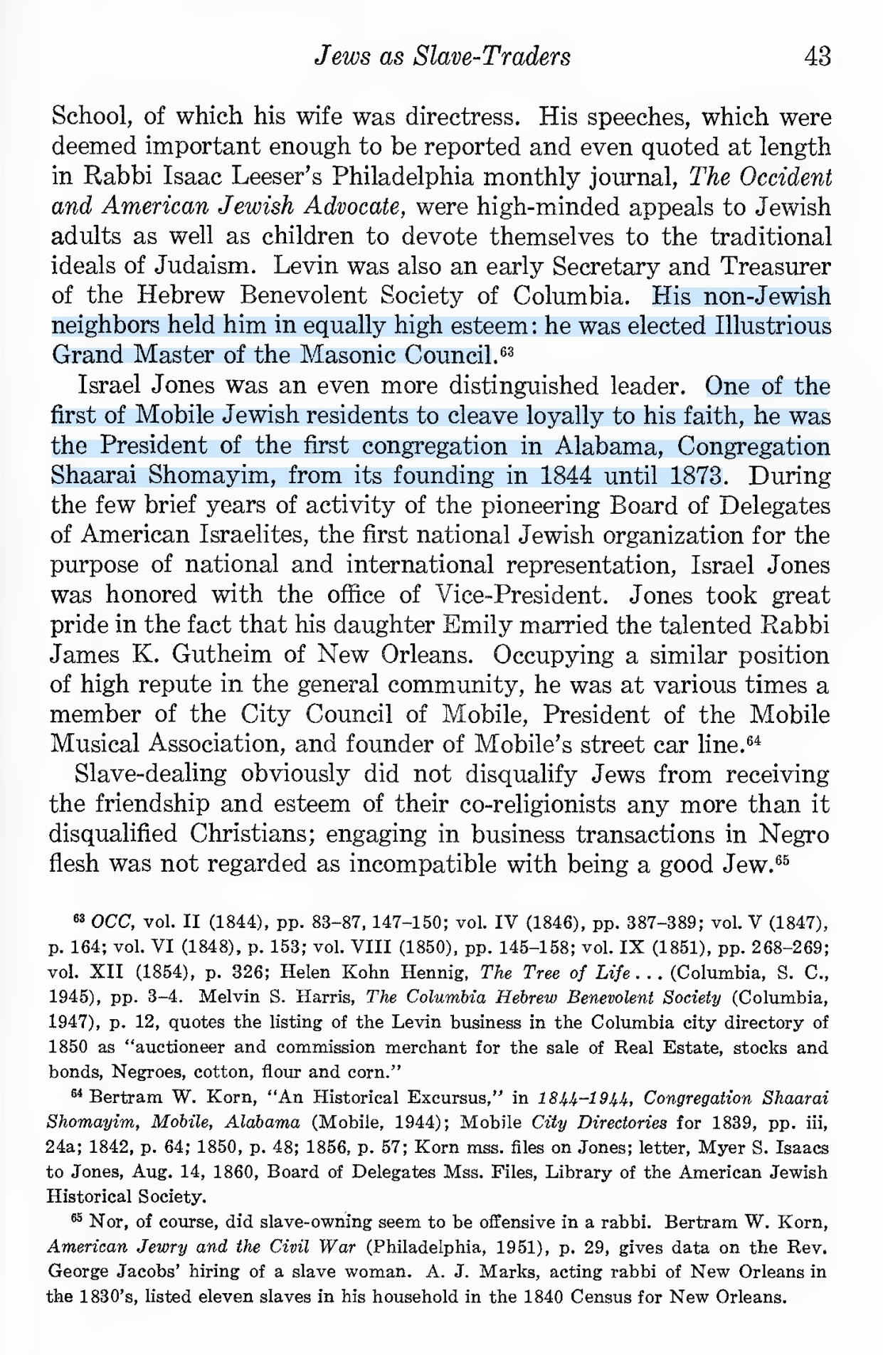 Freemasonic Jew slave owners